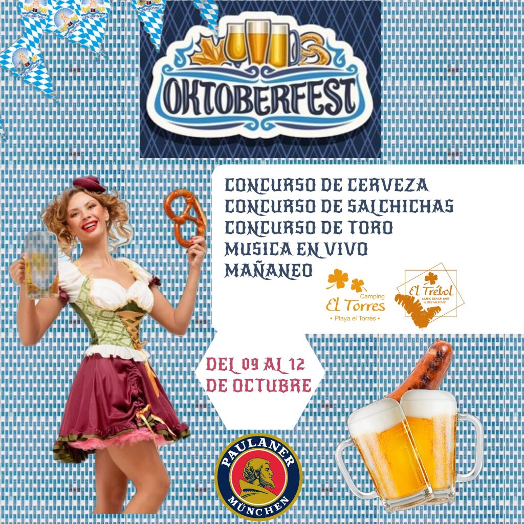 Oktoberfest en Restaurante El Trébol: Vive la Fiesta Alemana